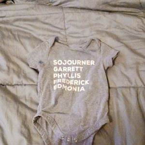 Black History Month Onsie